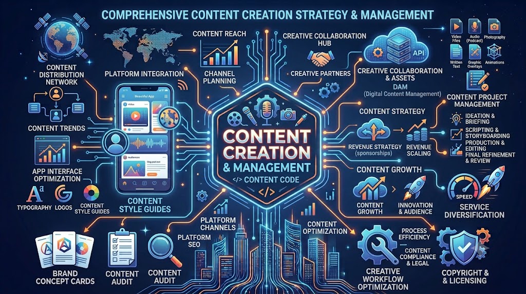Content Creation service