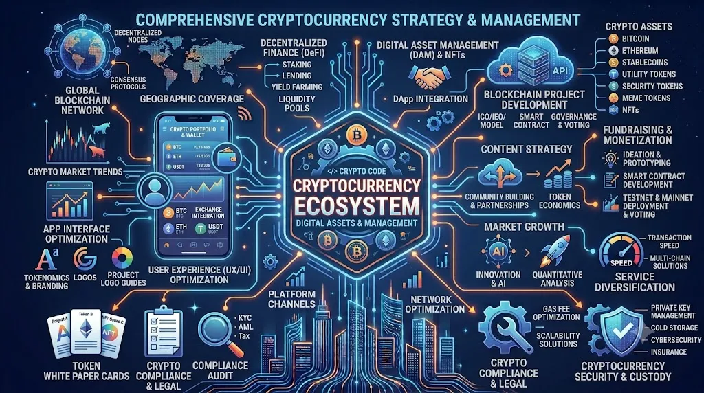 Cryptocurrency service