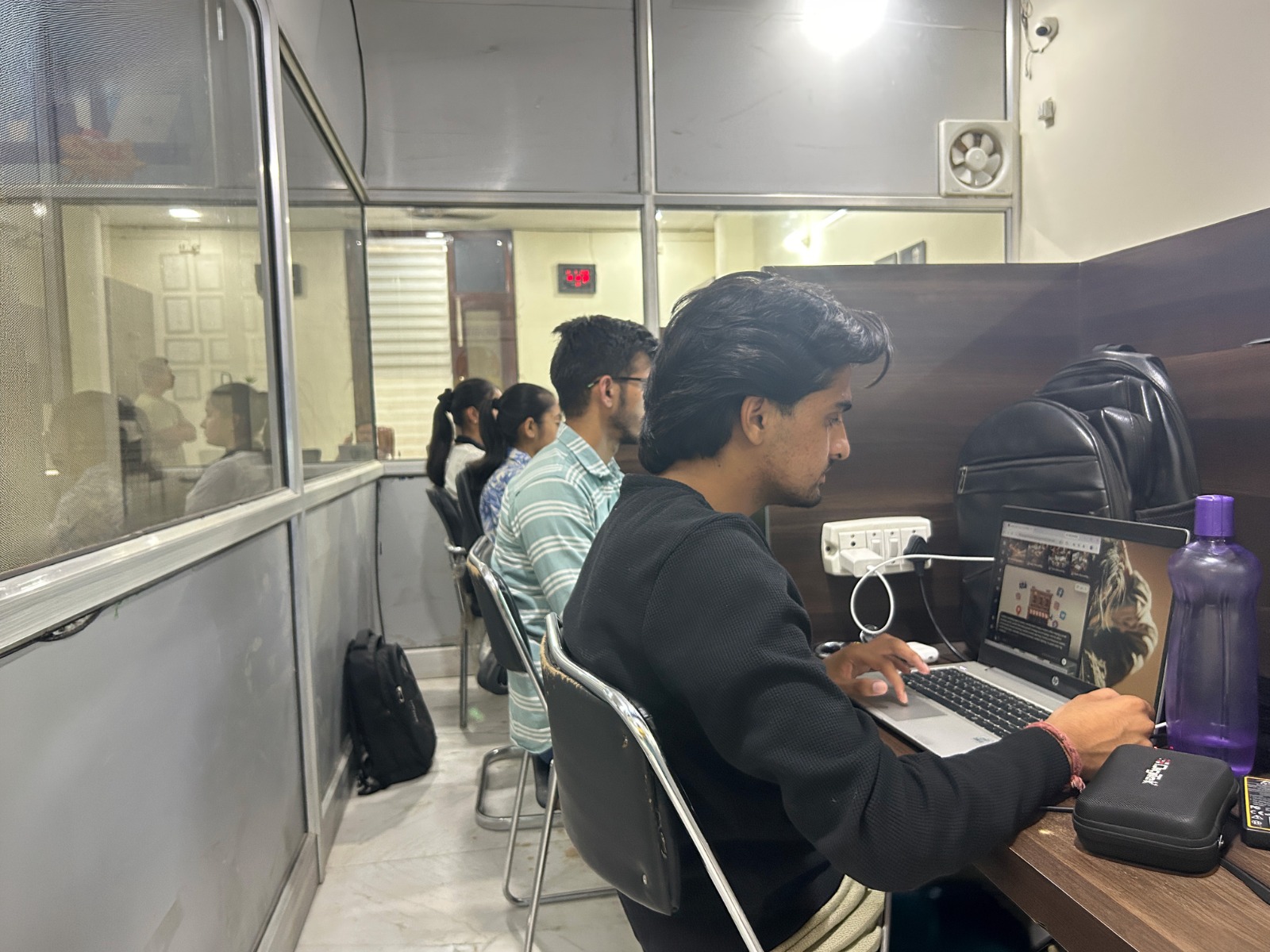 Our Dedicated Training & Development Facility 💻