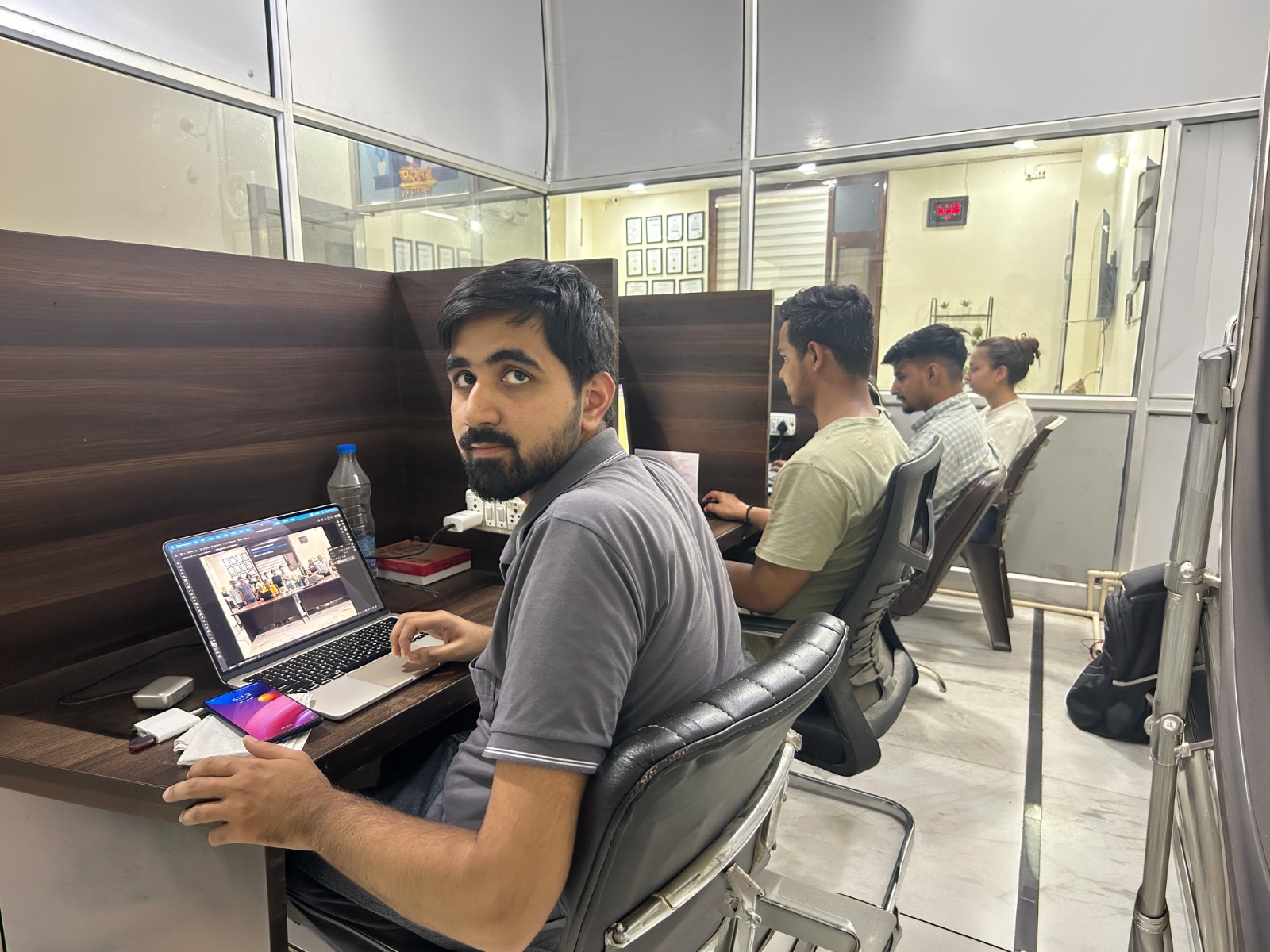 Behind every great website is a team of passionate developers. 💻🚀