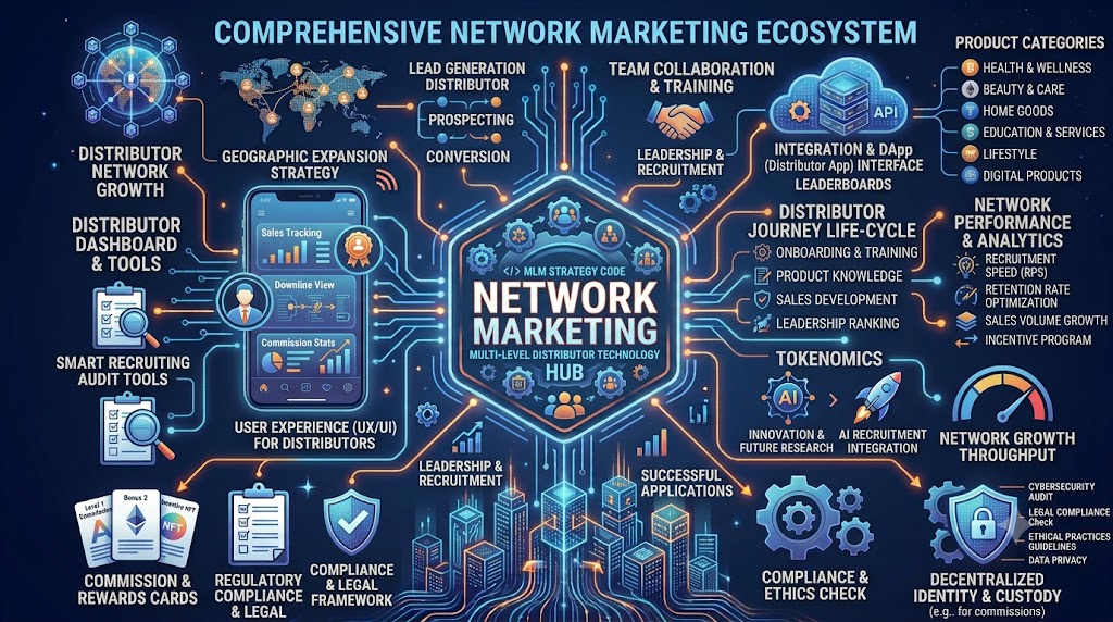 Network Marketing service